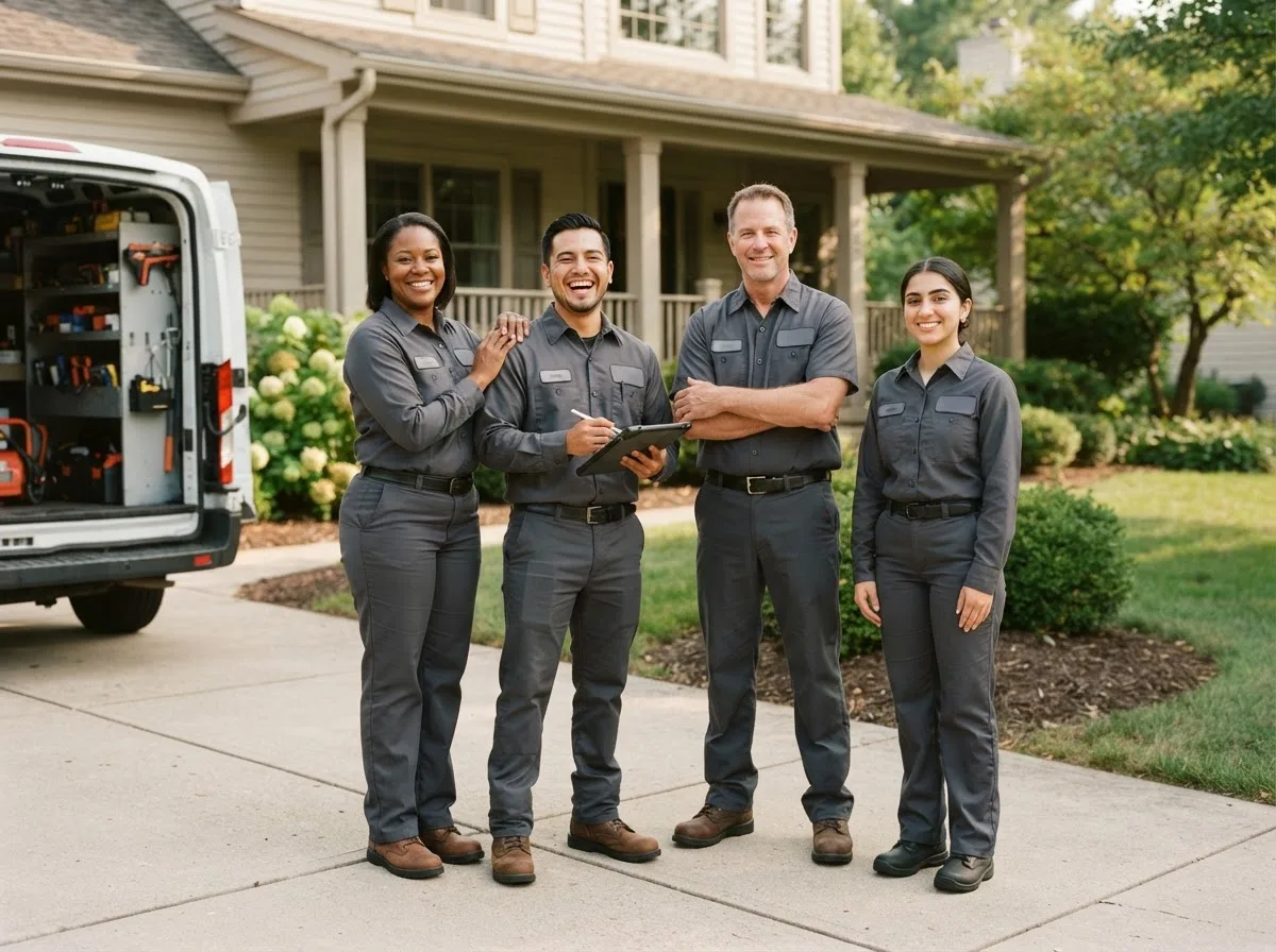 Licensed pest control technician near La Harpe, KS